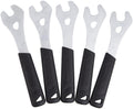 Contec konusschlüsselsatz tfp-150 set ct cone spanner tfp-150 set 13,14,15,16 17 mm