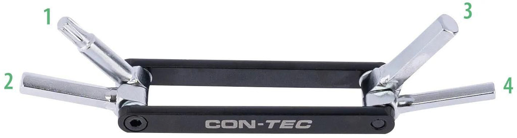Contec multifunktionswerkzeug micro gadget - mg1 ct multifunction mg1 4 functions