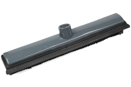 Rubberbezem 31cm zonder steel