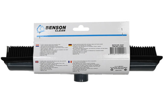 Rubberbezem 31cm zonder steel