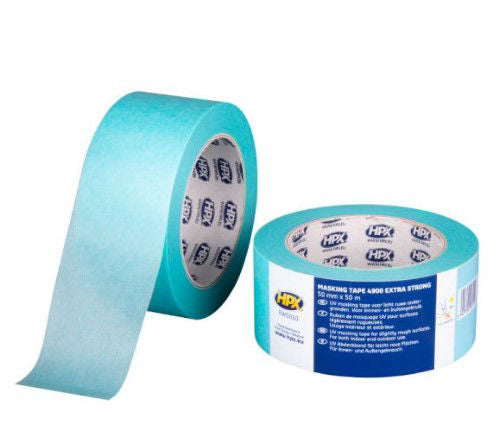 Hpx masking 4900 extra strong lichtblauw 48mm x 50m