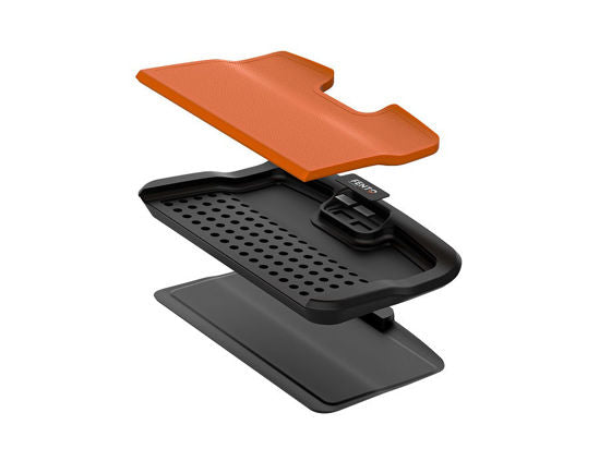 Fento board m2 ergonomische kniemat magnopbergvak