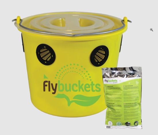 Vliegenlokstof voor vliegenemmer flybucket