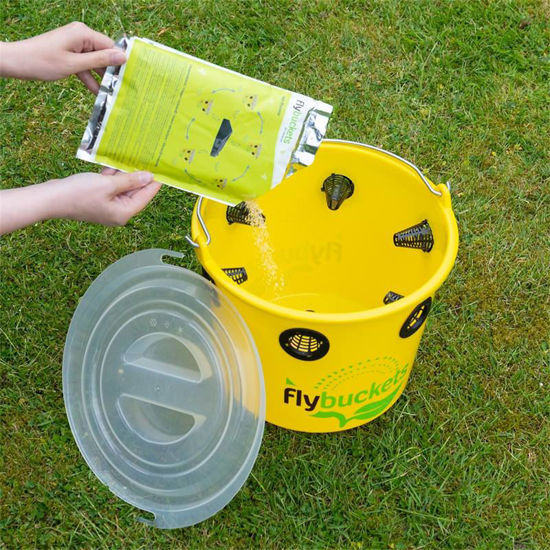 Vliegenlokstof voor vliegenemmer flybucket