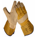 Handschoen boxleder palmversterking