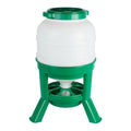 Olba hopper feeder 30ltr plastic groen