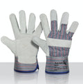 Handschoen splitleer maat 10