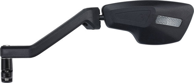 Bbb cycling cityview fietsspiegel e-bike links - past op sturen van ø 19-26 mm - anti glare coating - achteruitkijkspiegel fiets - zwart - bbm-05