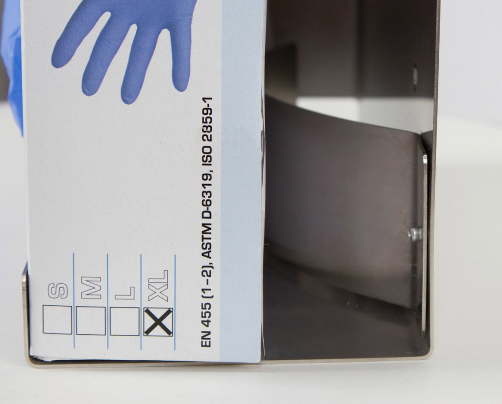 Producten wandhouder voor wegwerphandschoenen