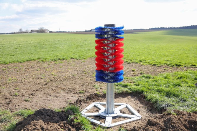 Producten grond ankerset voor paalborstel maxi