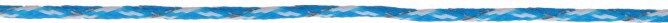 Ako producten titannet premium xbraid 50mtr blauwwit 122cm dubb pen