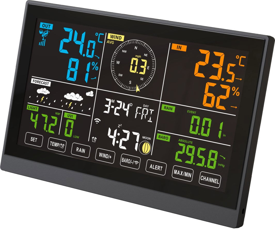 Abi digitaal weerstation 7in1 smart
