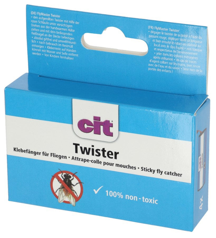 Cit producten vliegenvanger 4 stuks