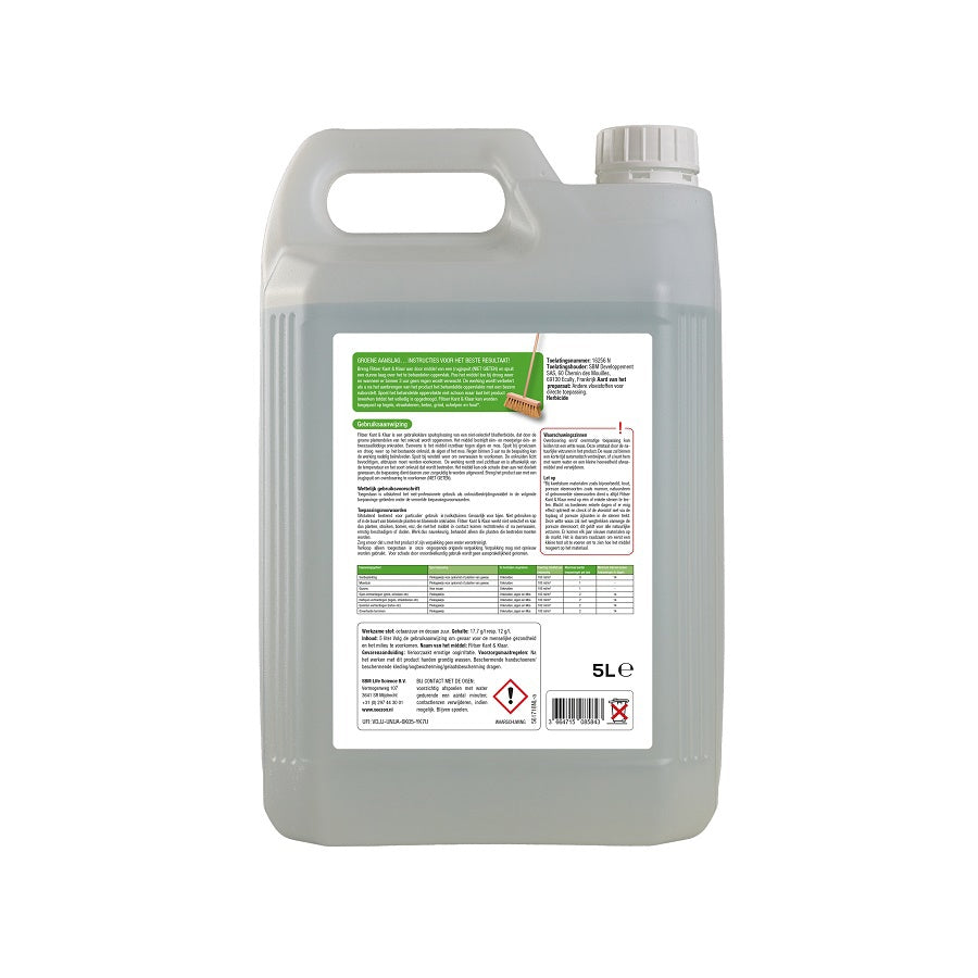 Protect garden flitser kant en klaar groene aanslag 5ltr