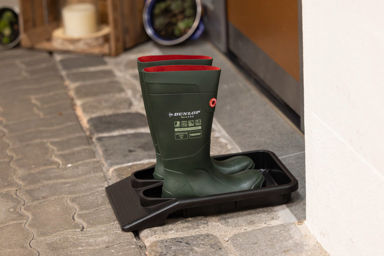 Producten uittrekbak voor schoenen laarzen easyout 2 paar