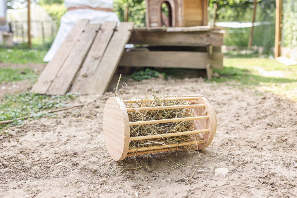 Kerbl producten hooiruif 3 in 1 sta rol hangruif 25 x 15 cm