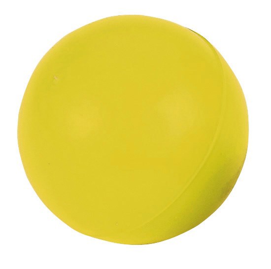 Kerbl bal van massief rubber 65 cm