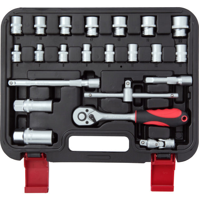 Connex producten dopsleutelset profi 38 22 delig