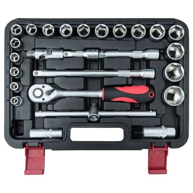 Connex producten dopsleutelset profi 12 26 delig
