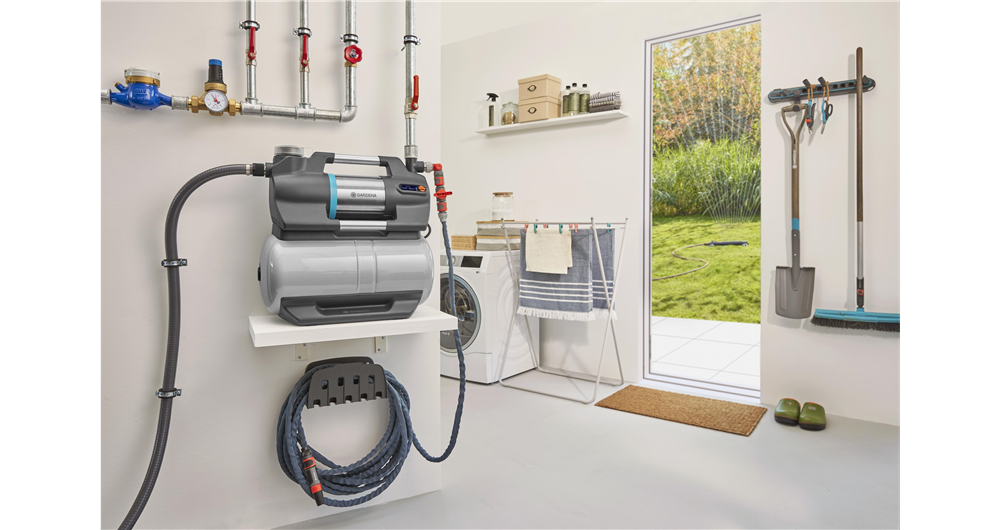 Gardena producten hydrofoorpomp plusvat 5600 silentcomfort