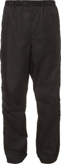 Vaude men's fluid full-zip ii rain pants