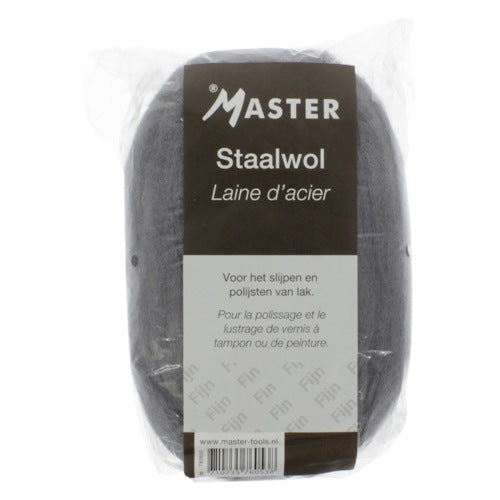 Master Stahlwolle K000 fein