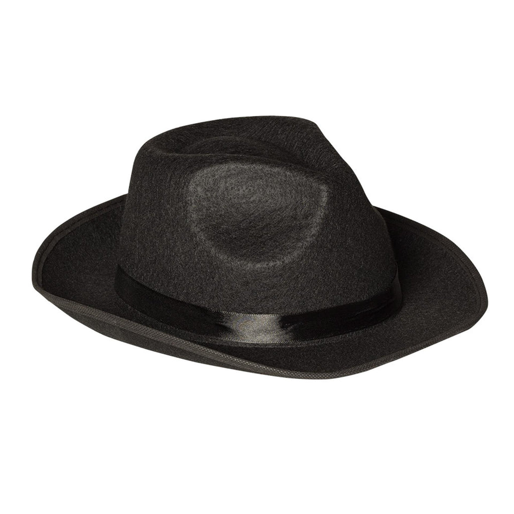Boland Filzhut Mafia schwarz