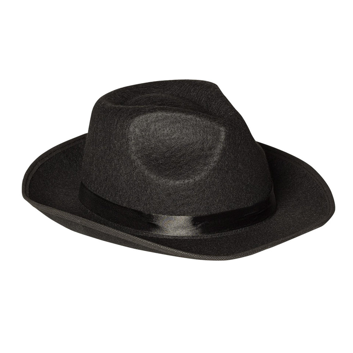 Boland Filzhut Mafia schwarz
