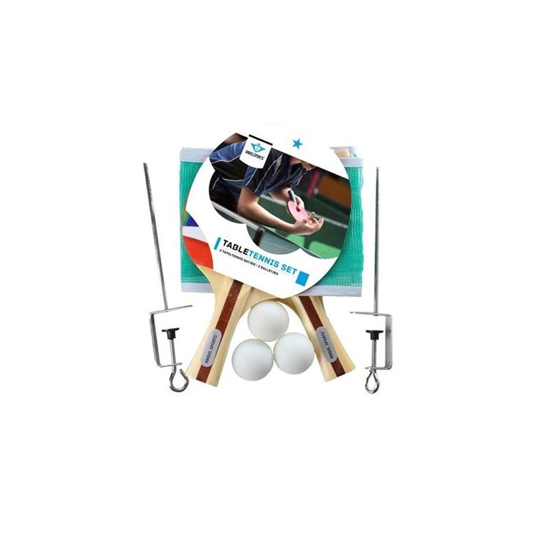 Tischtennis-Set mit Netz