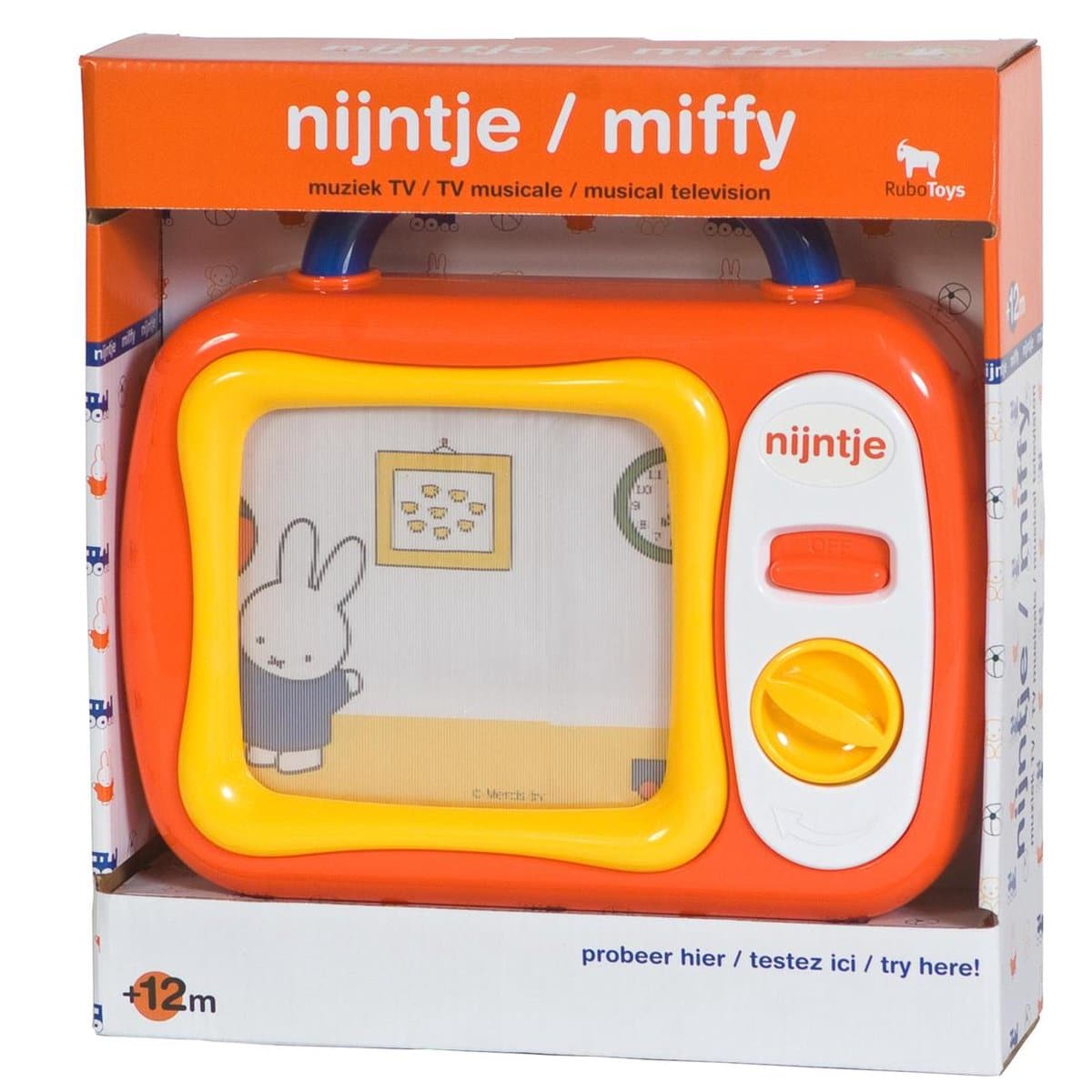 Rubo toys nijntje mijn eerste tv