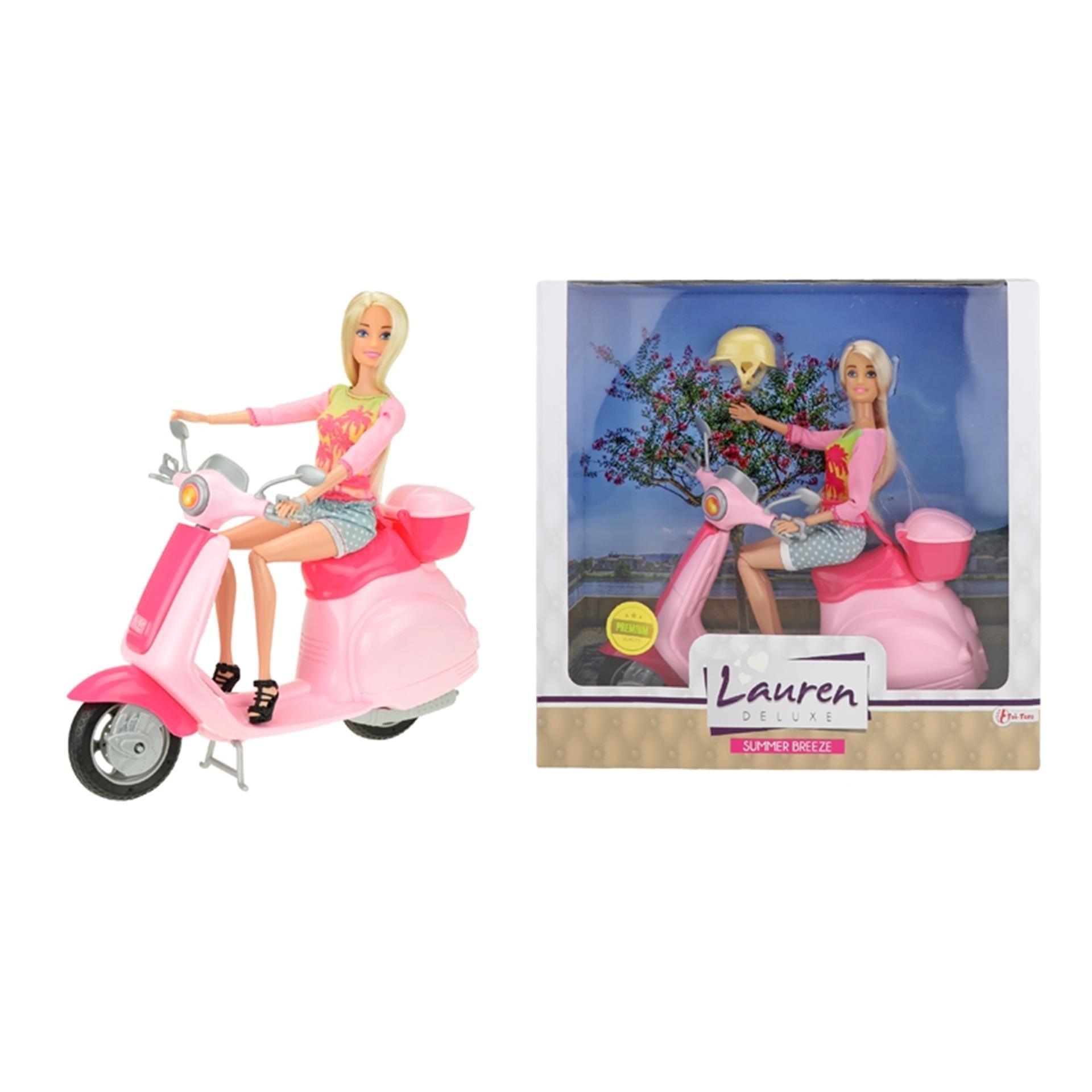 Toi-toys toi toys tienerpop op scooter