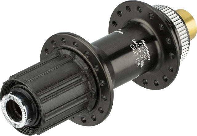 Shimano saint fh-m820 center lock disc quick 10 mm thru-axle rear hub