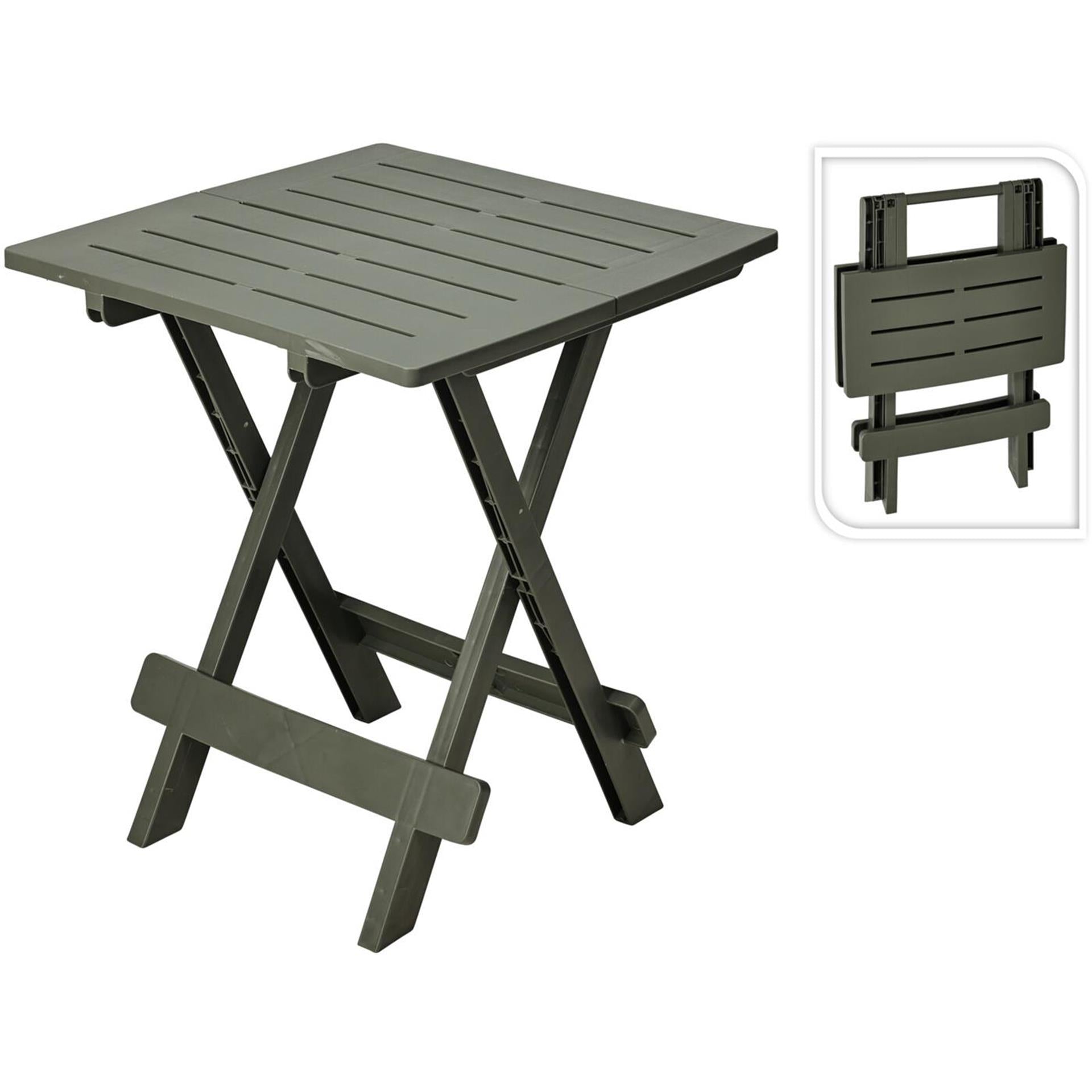 Pro garden campingtafel adige groen