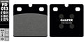 Galfer bremsbelag fd013 brake pad fd013 g1054 oragnic