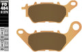 Galfer bremsbelag fd484 brake pad fd484 g1370 sint.metal street