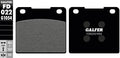 Galfer bremsbelag fd022 brake pad fd022 g1054 organic
