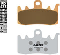 Galfer bremsbelag fd475 brake pad fd475 g1375 sint.metal str. sp.