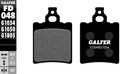 Galfer bremsbelag fd048 brake pad fd048 g1054 organic