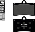 Galfer bremsbelag fd068 brake pad fd068 g1054 organic