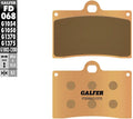 Galfer bremsbelag fd068 brake pad fd068 g1370 sintered metal