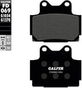 Galfer bremsbelag fd069 brake pad fd069 g1054 organic