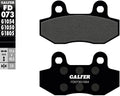 Galfer bremsbelag fd073 brake pad fd 073 g1054 organic