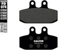 Galfer bremsbelag fd074 brake pad fd074 g1054 organic