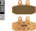 Galfer bremsbelag fd074 brake pad fd074 g1370 sintered metal