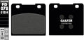 Galfer bremsbelag fd078 brake pad fd078 g1054 organic