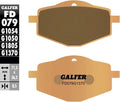 Galfer bremsbelag fd079 brake pad fd079 g1370 sintered metal
