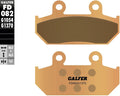 Galfer bremsbelag fd082 brake pad fd082 g1370 sintered metal