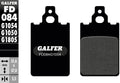 Galfer bremsbelag fd084 brake pad fd084 g1054 organic