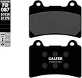Galfer bremsbelag fd087 brake pad fd087 g1054 organic