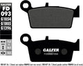 Galfer bremsbelag fd093 brake pad fd093 g1054 organic